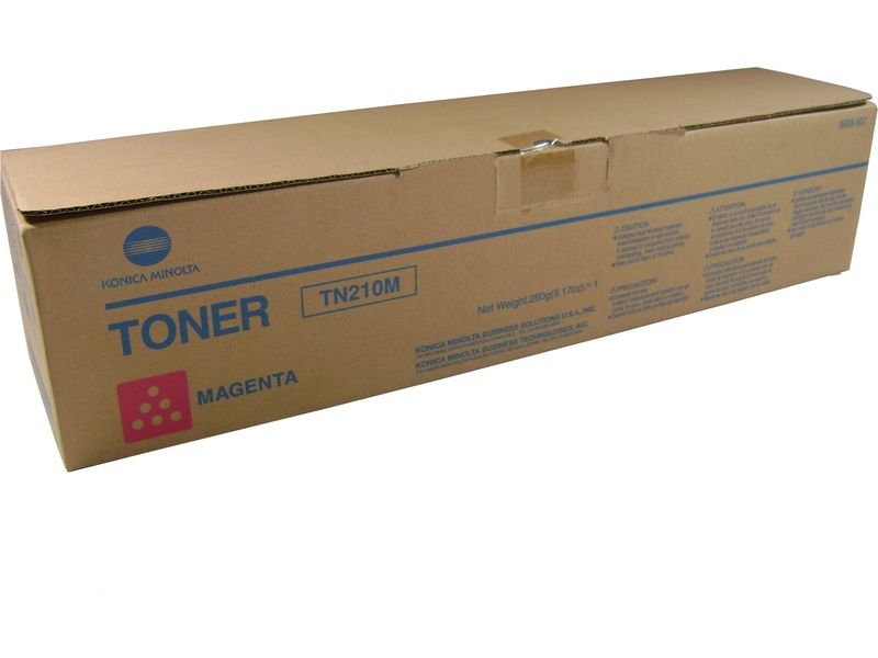 Konica Minolta TN-210M (8938-511) - Magenta - Toner