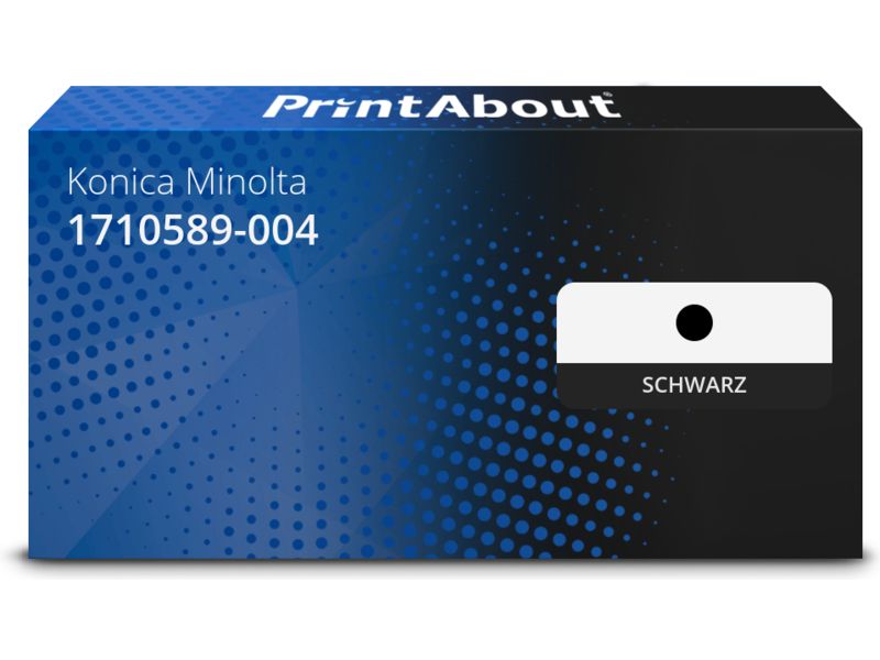 PrintAbout Toner 1710589-004 Schwarz für Konica Minolta