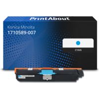 Toner kompatibel mit Konica Minolta 1710589-007 (A00W332) - Cyan