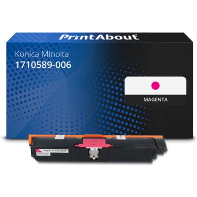 Toner kompatibel mit Konica Minolta 1710589-006 (A00W232) - Magenta