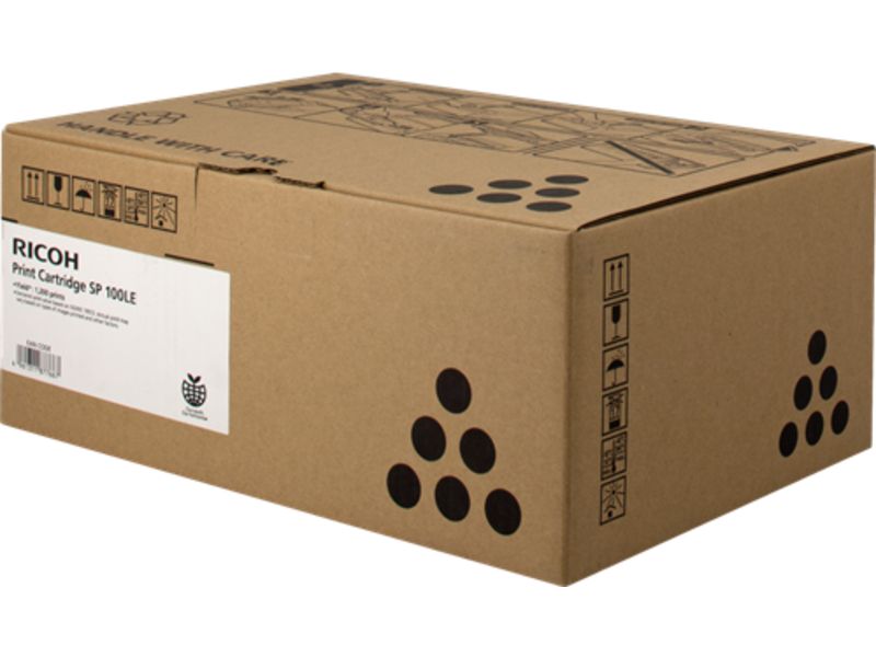 Ricoh 407166 (Type SP-100LE) - Schwarz - Toner