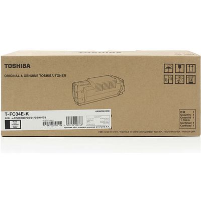Toshiba T-FC34EK (6A000001530) - Schwarz - Toner