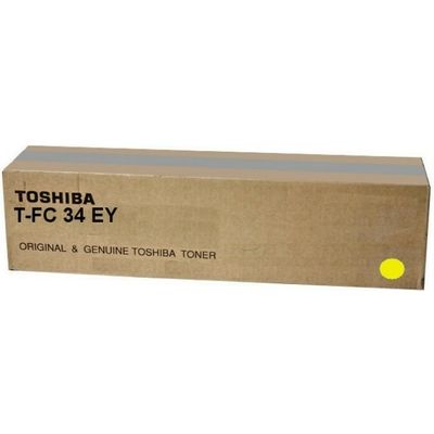 Toshiba T-FC34EY (6A000001525) - Gelb - Toner