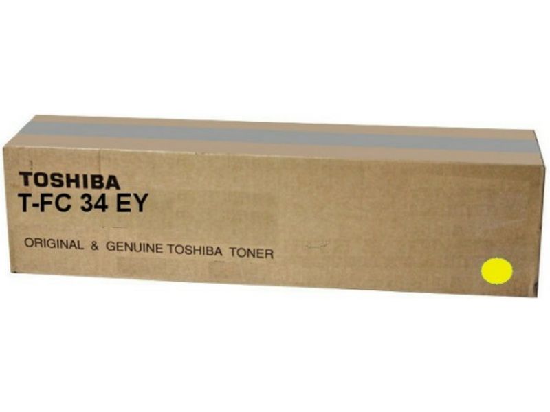 Toshiba T-FC34EY (6A000001525) - Gelb - Toner