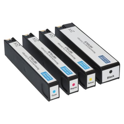 Druckerpatrone kompatibel mit HP 970XL (CN625AE) - 4-farbig - Hohe Kapazität - Multipack
