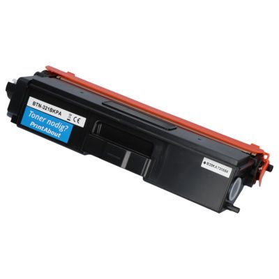 Toner kompatibel mit Brother TN-321BK - Schwarz