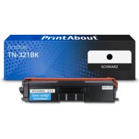 Toner kompatibel mit Brother TN-321BK - Schwarz