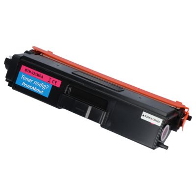 Toner kompatibel mit Brother TN-321M - Magenta
