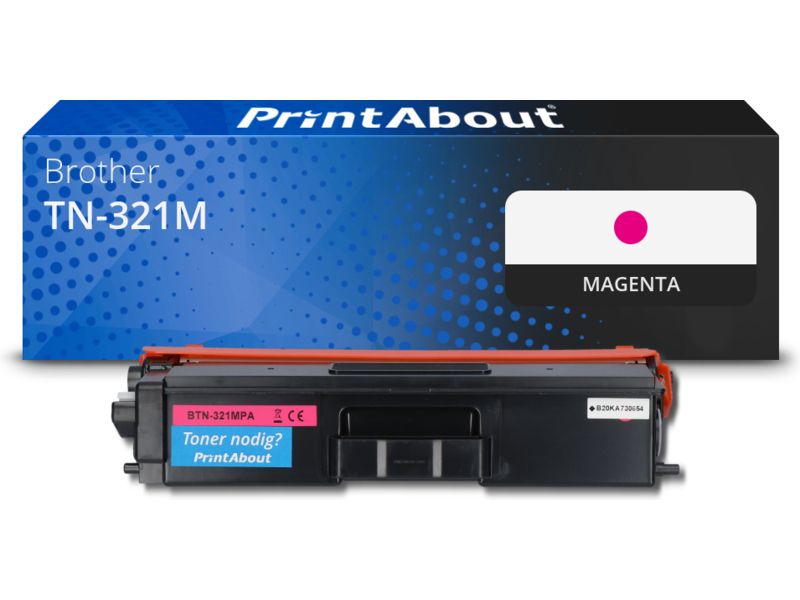 PrintAbout Toner TN-321M Magenta für Brother
