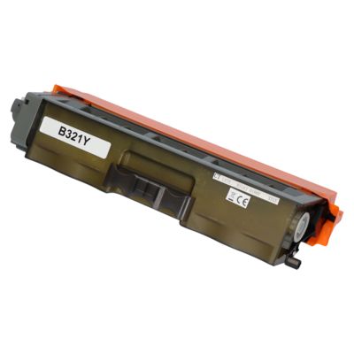 Toner kompatibel mit Brother TN-321Y - Gelb