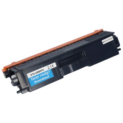 Toner kompatibel mit Brother TN-326BK - Schwarz - Hohe Kapazität