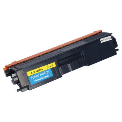 Toner kompatibel mit Brother TN-326Y - Gelb - Hohe Kapazität