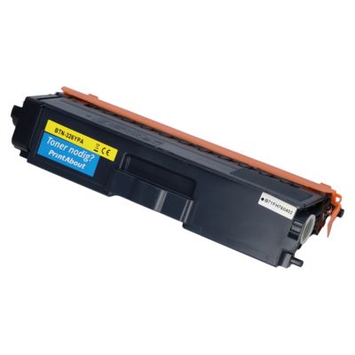 Toner kompatibel mit Brother TN-326Y - Gelb - Hohe Kapazität