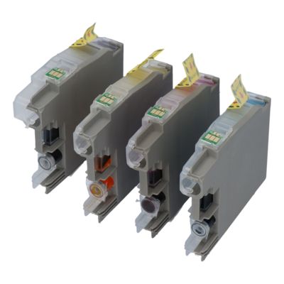 Druckerpatrone kompatibel mit Brother LC-123VALBP - 4-farbig - Multipack