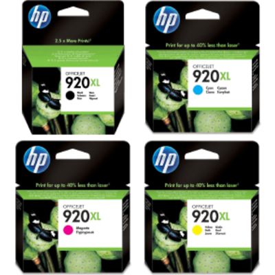HP 920XL (C2N92AE) - 4-farbig - Druckerpatrone - Hohe Kapazität - Multipack