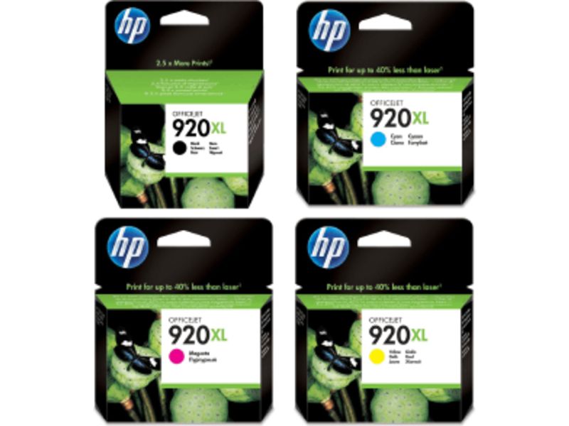 HP 920XL (C2N92AE) - 4-farbig - Druckerpatrone - Hohe Kapazität - Multipack