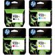 HP 920XL (C2N92AE) - 4-farbig - Druckerpatrone - Hohe Kapazität - Multipack