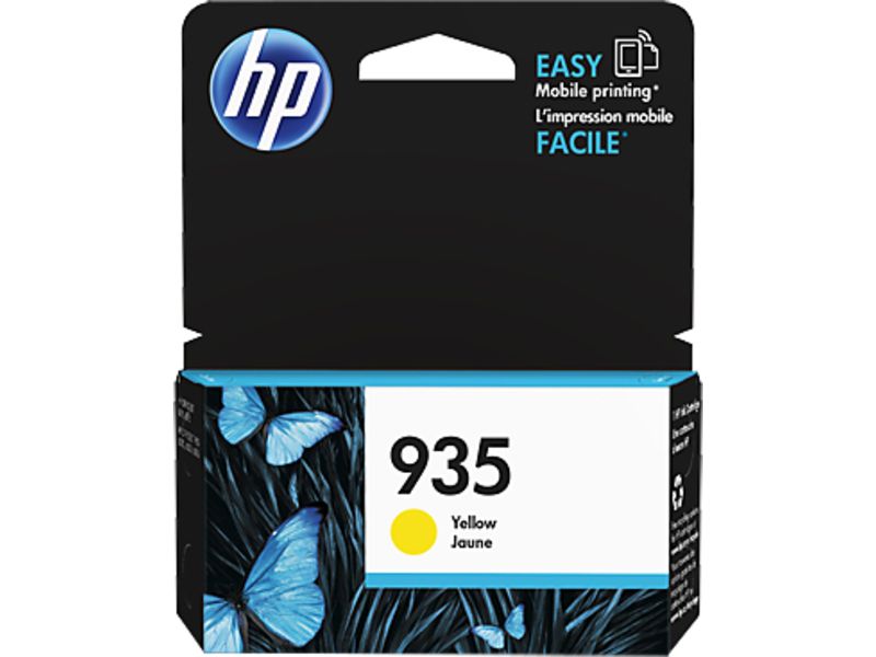 HP 935 (C2P22AE) - Gelb - Druckerpatrone