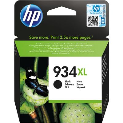 HP 934XL (C2P23AE) - Schwarz - Druckerpatrone - Hohe Kapazität