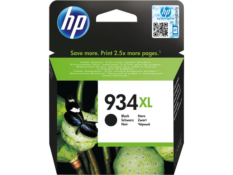 HP 934XL (C2P23AE) - Schwarz - Druckerpatrone - Hohe Kapazität