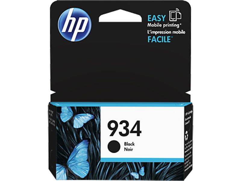 HP 934 (C2P19AE) - Schwarz - Druckerpatrone