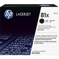 HP 81X (CF281X) - Schwarz - Toner - Hohe Kapazität