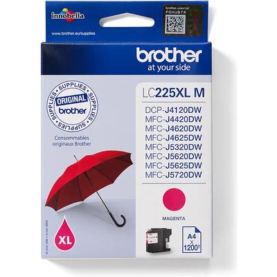 Brother LC-225XLM - Magenta - Druckerpatrone - Hohe Kapazität
