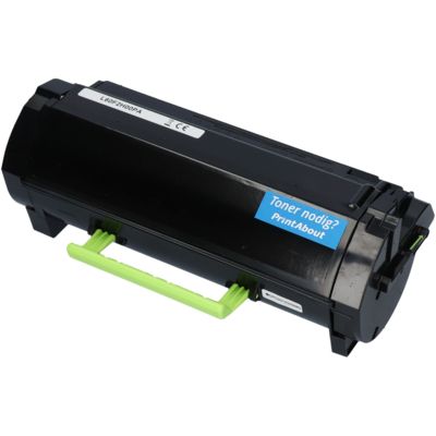 Toner kompatibel mit Lexmark 60F2H00 (602H) - Schwarz - Hohe Kapazität