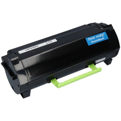 Toner kompatibel mit Lexmark 60F2H00 (602H) - Schwarz - Hohe Kapazität