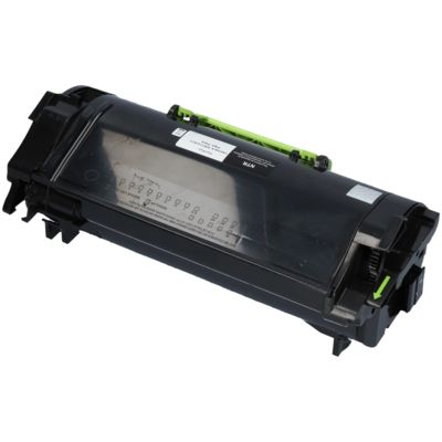 Toner kompatibel mit Lexmark 62D2H00 (622H) - Schwarz - Hohe Kapazität