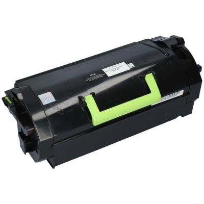 Toner kompatibel mit Lexmark 62D2H00 (622H) - Schwarz - Hohe Kapazität