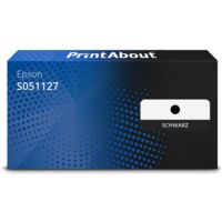 Toner kompatibel mit Epson S051127 - Schwarz