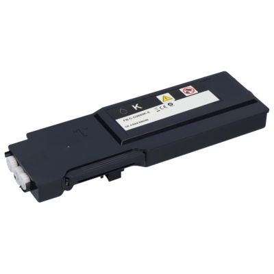 Toner kompatibel mit Dell 593-BBBU (67H2T) - Schwarz