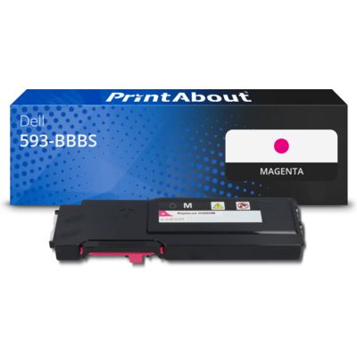 Toner kompatibel mit Dell 593-BBBS (VXCWK) - Magenta