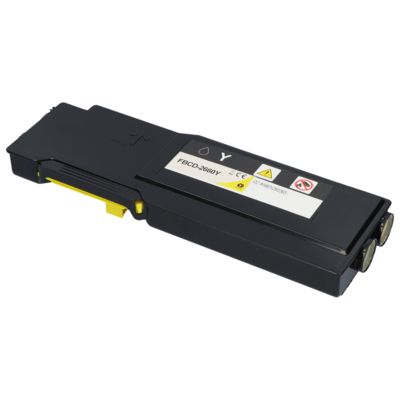Toner kompatibel mit Dell 593-BBBR (YR3W3) - Gelb