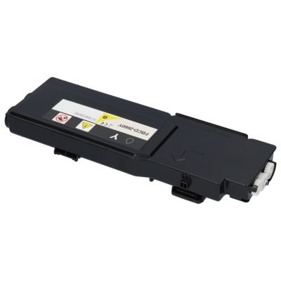 Toner kompatibel mit Dell 593-BBBR (YR3W3) - Gelb