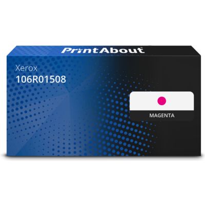 Toner kompatibel mit Xerox 106R01508 - Magenta