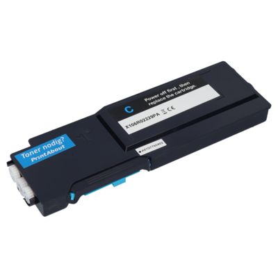 Toner kompatibel mit Xerox 106R02229 - Cyan