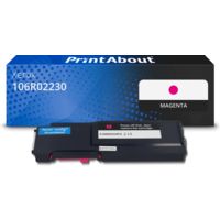 Toner kompatibel mit Xerox 106R02230 - Magenta