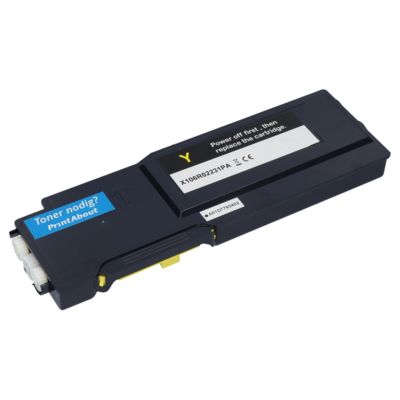Toner kompatibel mit Xerox 106R02231 - Gelb