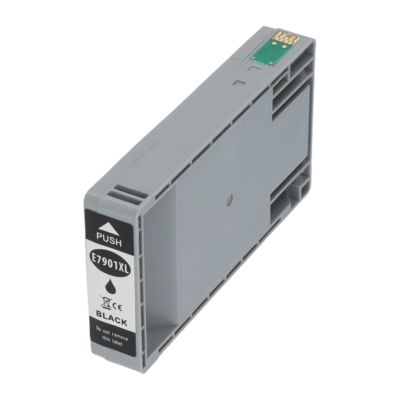 Druckerpatrone kompatibel mit Epson 79XL (T79014010) - Schwarz - Hohe Kapazität