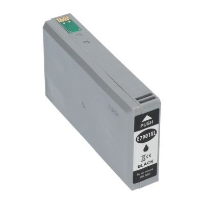 Druckerpatrone kompatibel mit Epson 79XL (T79014010) - Schwarz - Hohe Kapazität