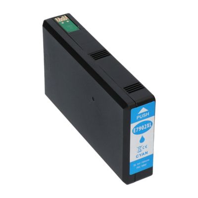 Druckerpatrone kompatibel mit Epson 79XL (T79024010) - Cyan - Hohe Kapazität