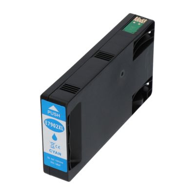 Druckerpatrone kompatibel mit Epson 79XL (T79024010) - Cyan - Hohe Kapazität
