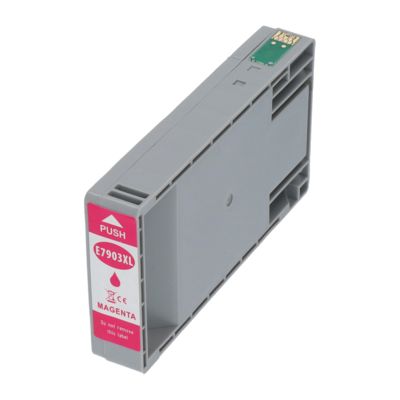 Druckerpatrone kompatibel mit Epson 79XL (T79034010) - Magenta - Hohe Kapazität