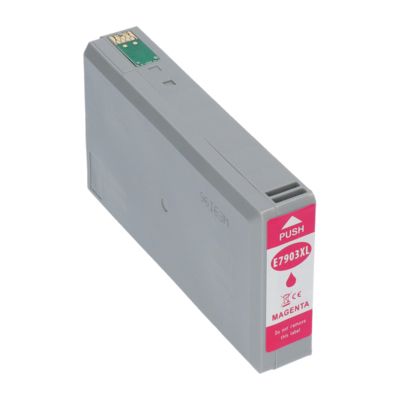 Druckerpatrone kompatibel mit Epson 79XL (T79034010) - Magenta - Hohe Kapazität