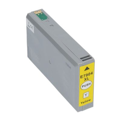 Druckerpatrone kompatibel mit Epson 79XL (T79044010) - Gelb - Hohe Kapazität