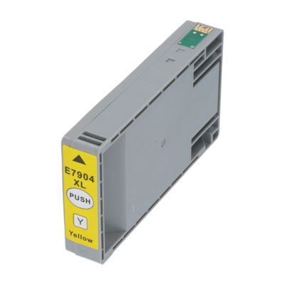 Druckerpatrone kompatibel mit Epson 79XL (T79044010) - Gelb - Hohe Kapazität