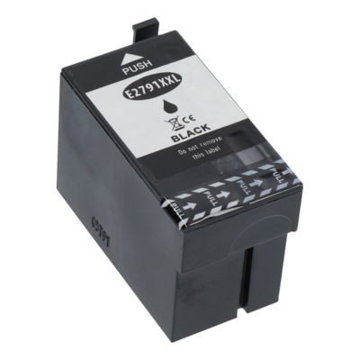 Druckerpatrone kompatibel mit Epson 27XXL (T27914010) - Schwarz - Hohe Kapazität