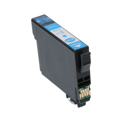 Druckerpatrone kompatibel mit Epson 27XL (C13T27124012) - Cyan - Hohe Kapazität